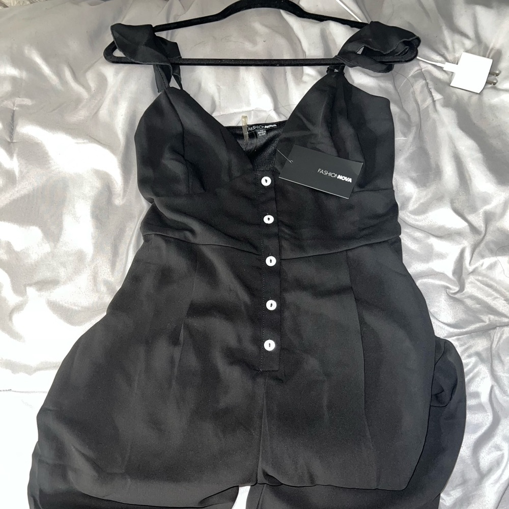 Black romper